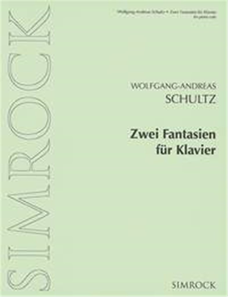 Two Fantasies for Piano